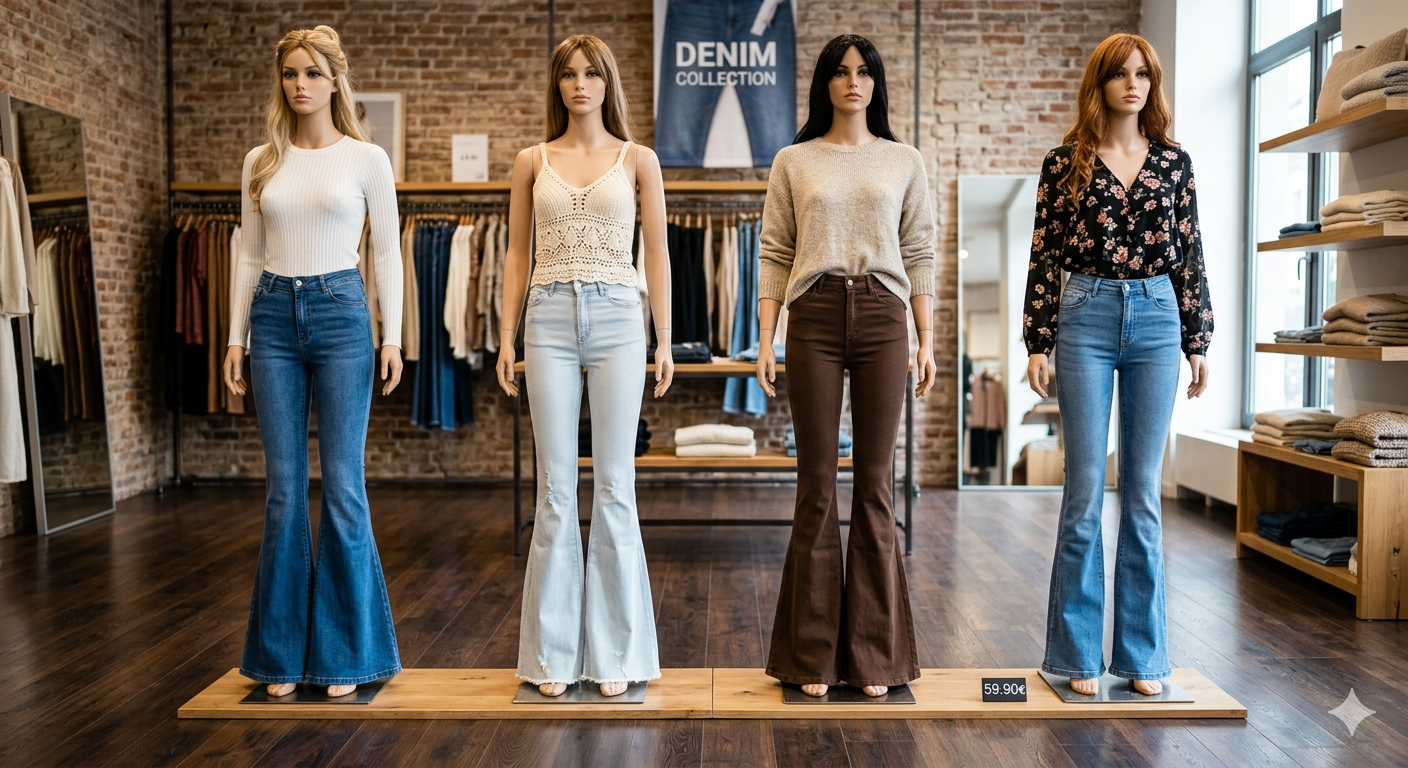 Pantalones Corte Sirena