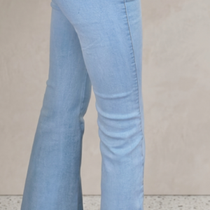 Pantalon Jeans Strech Sirena Color Hielo