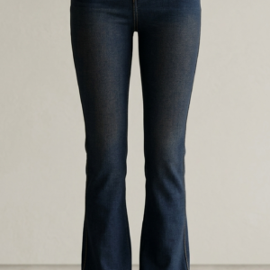 Pantalon Jeans Strech Sirena Color Madera