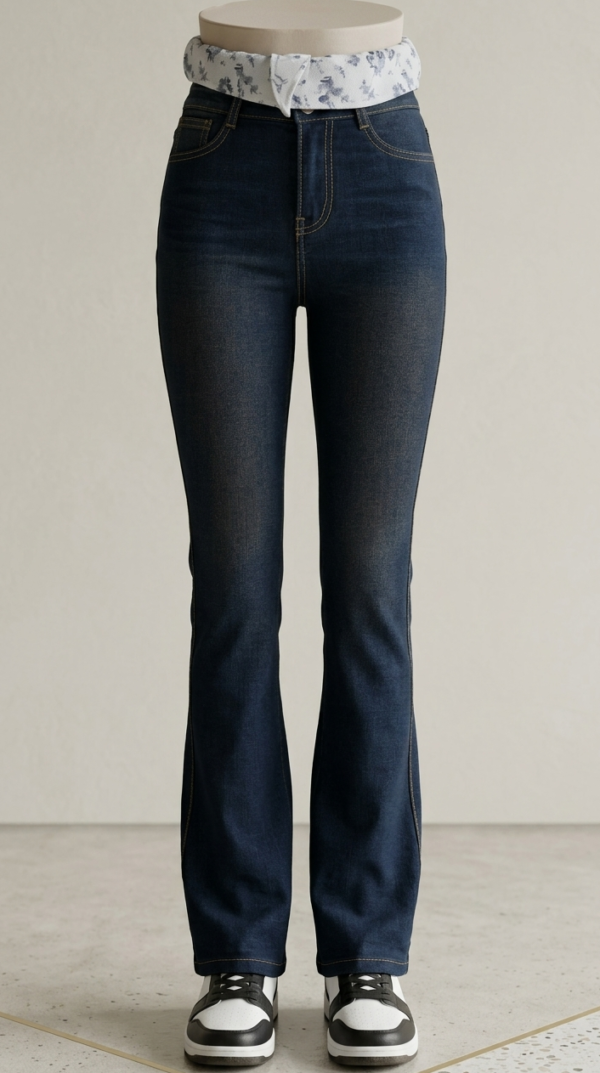 Pantalones Jeans Strech Sirena Varios colores