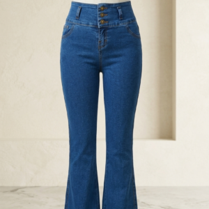 Pantalon Jeans Strech Sirena 4 Botones