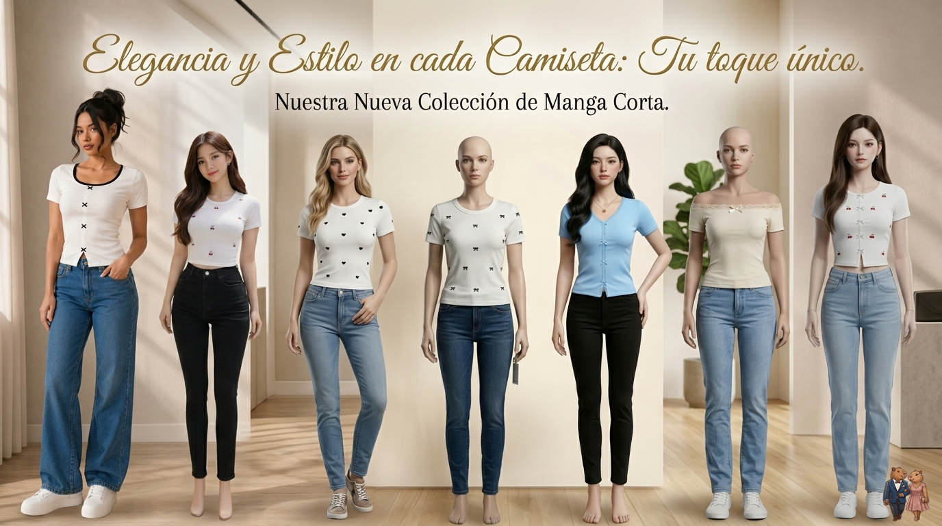 camisetas manga c baner