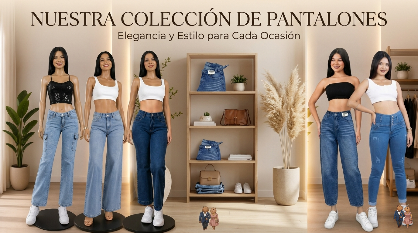 pantalones mujer b